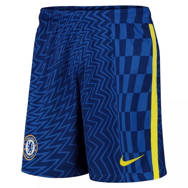 Pantalones Chelsea Primera equipo 2021-22 Azul